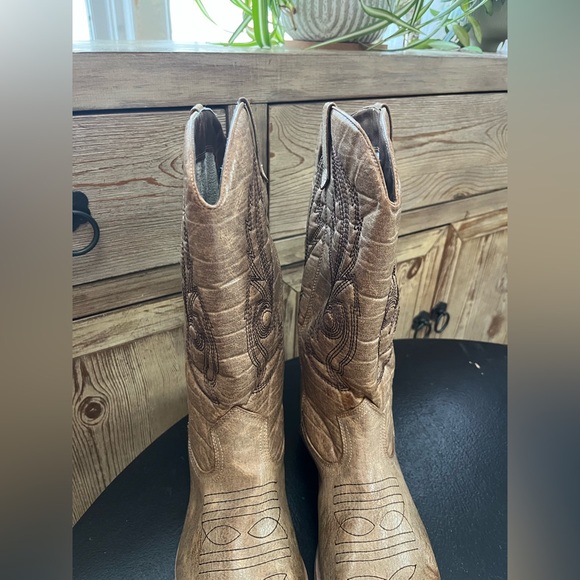 Coconuts Gaucho Cowboy Lined Boots Women’s Size 10M - Picture 6 of 12